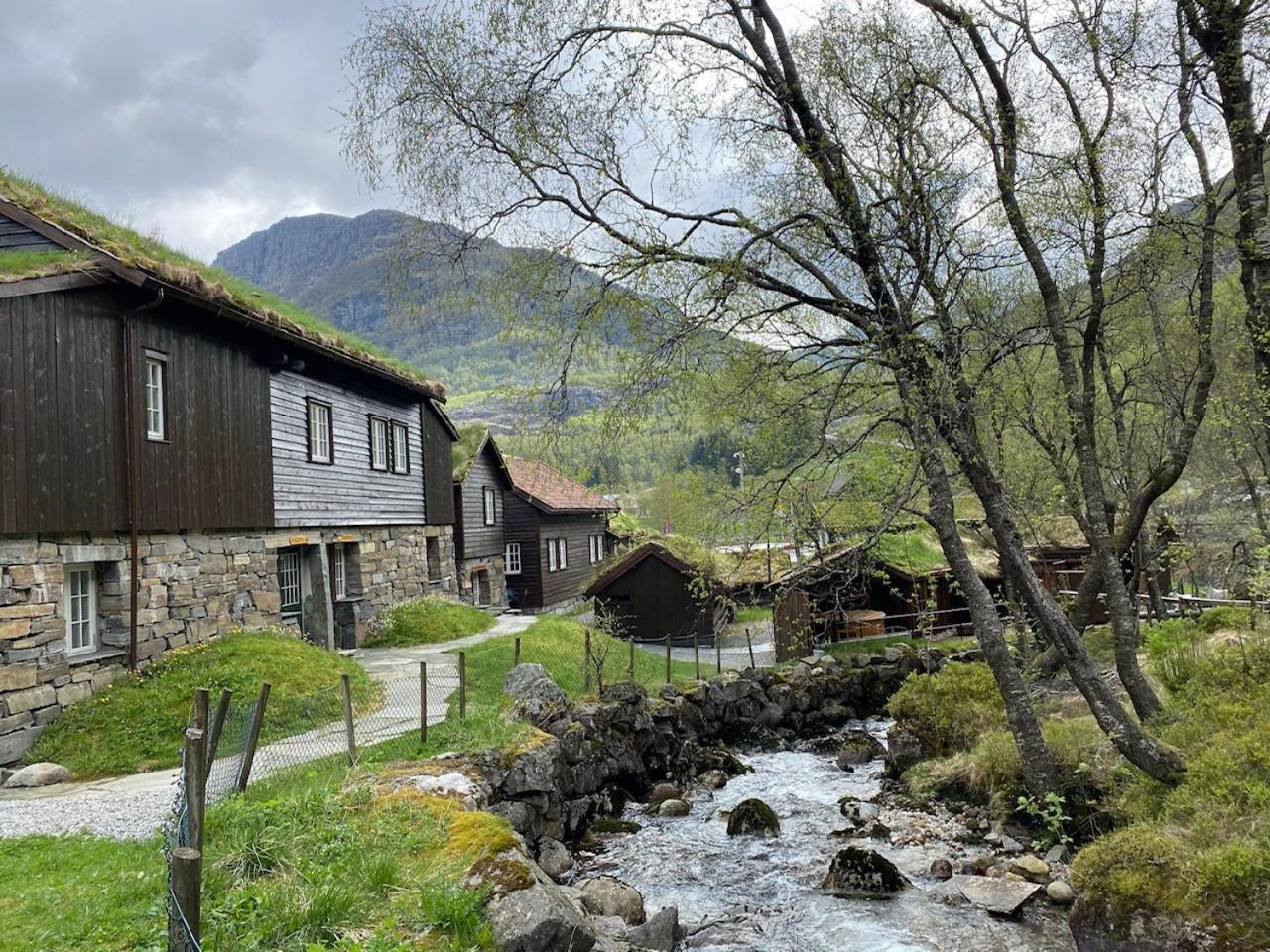 Byrkjedalstunet Hotell Esterno foto