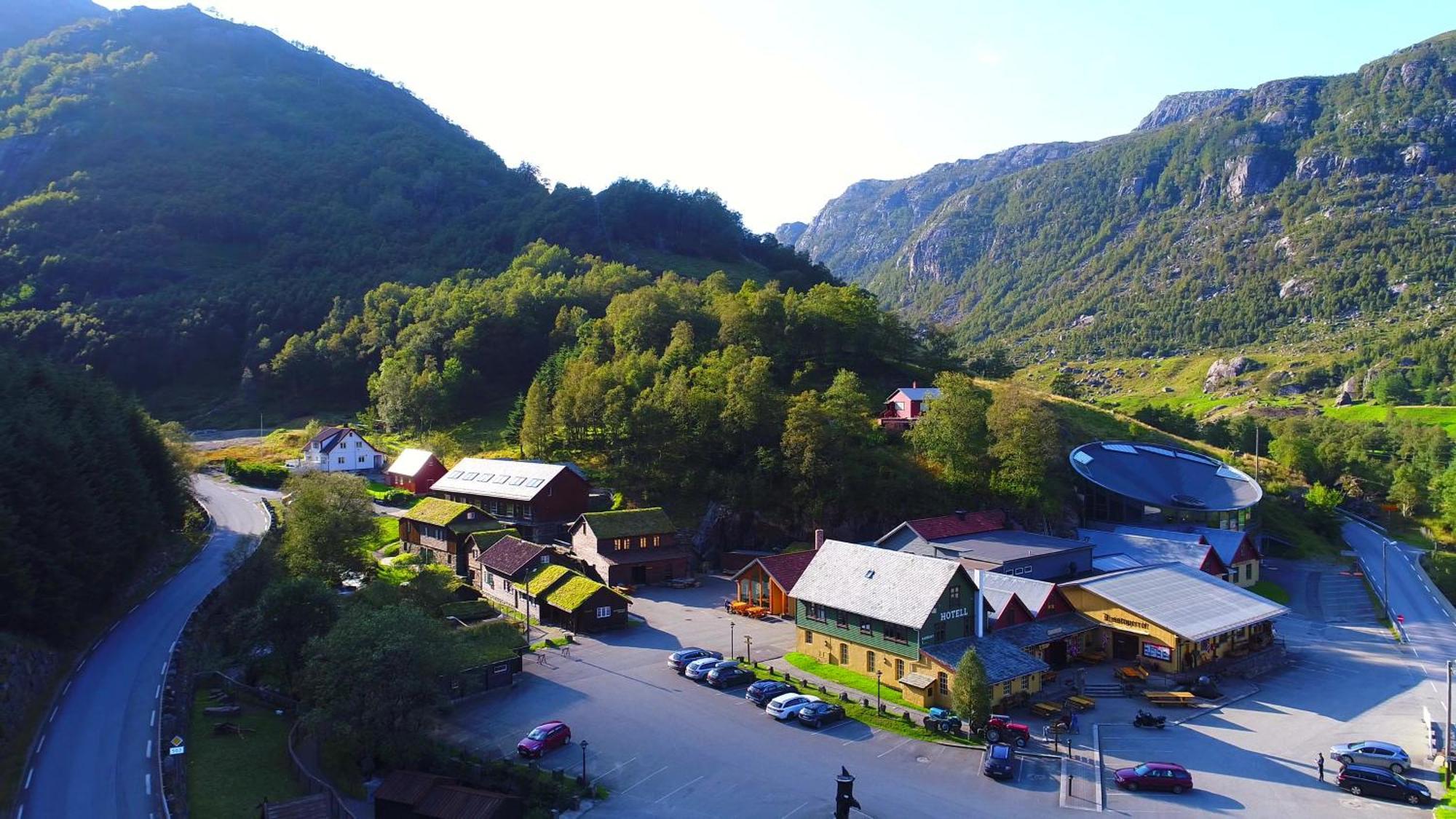 Byrkjedalstunet Hotell Esterno foto