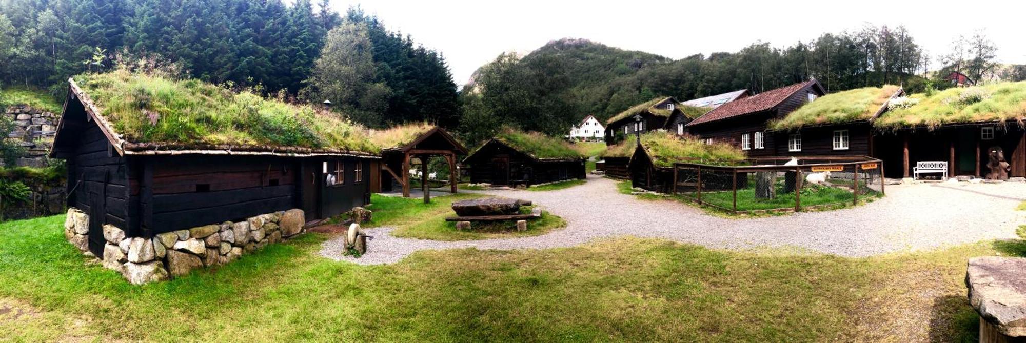 Byrkjedalstunet Hotell Esterno foto