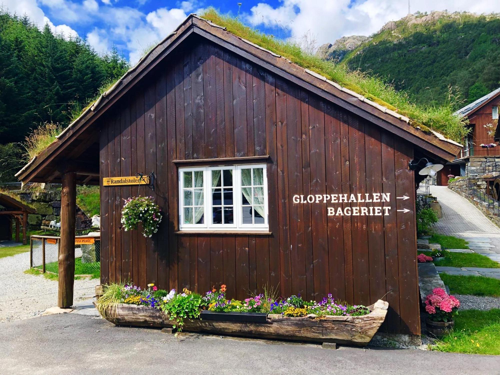 Byrkjedalstunet Hotell Esterno foto