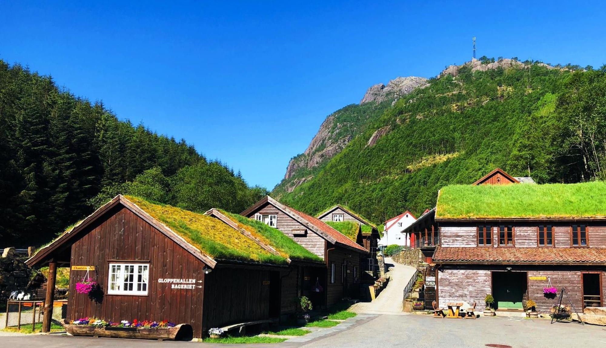 Byrkjedalstunet Hotell Esterno foto