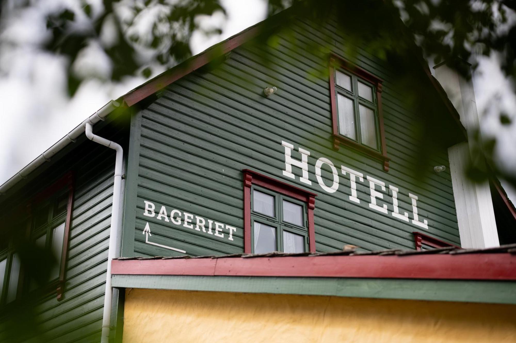 Byrkjedalstunet Hotell Esterno foto