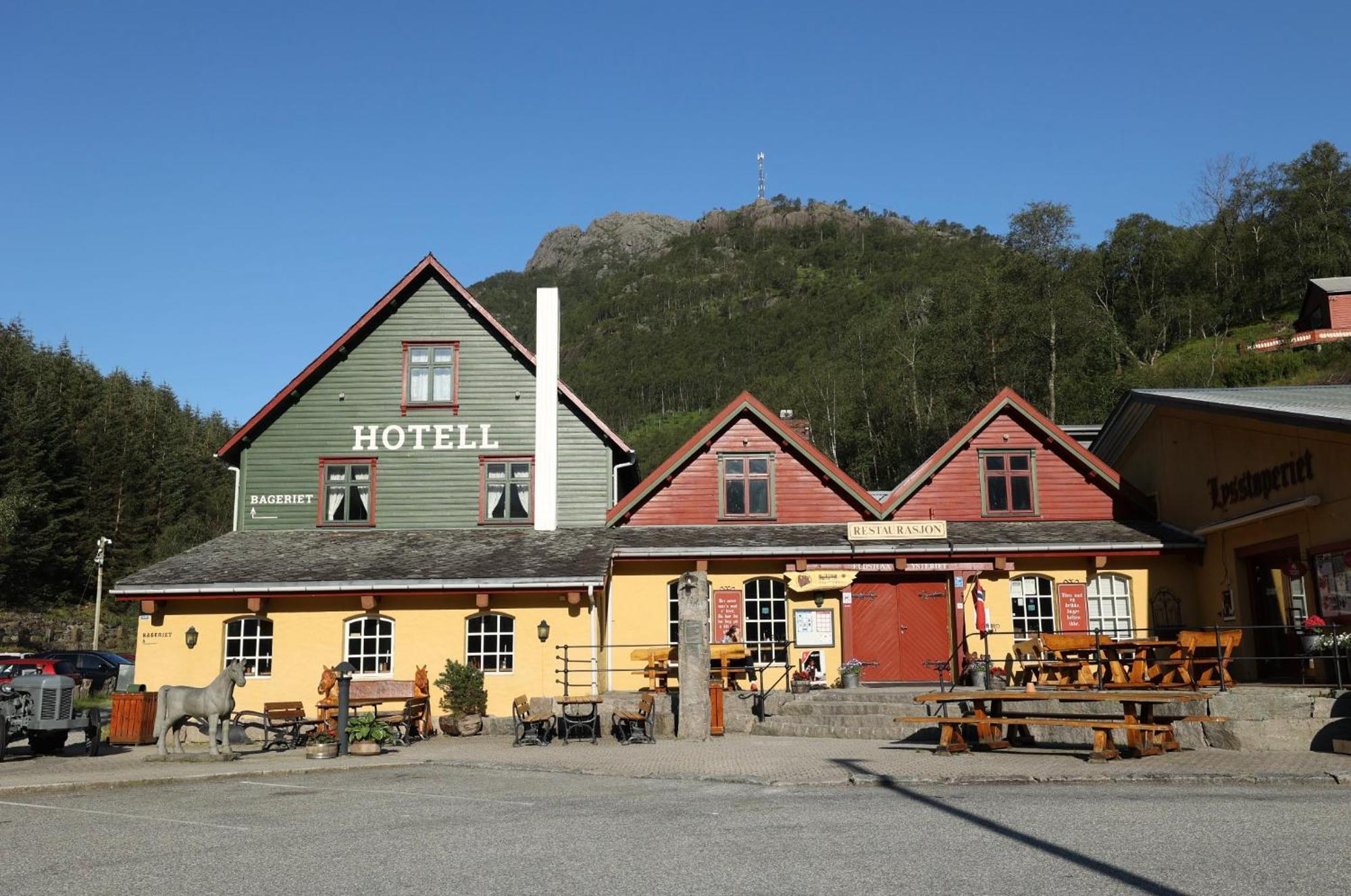 Byrkjedalstunet Hotell Esterno foto