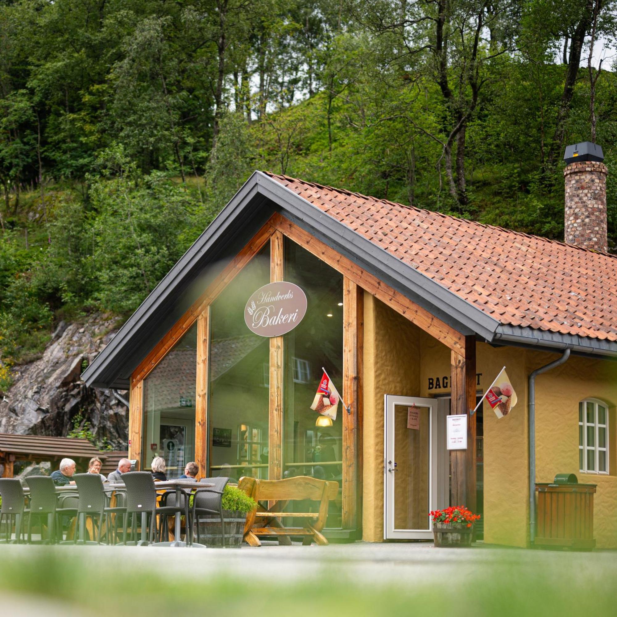 Byrkjedalstunet Hotell Esterno foto