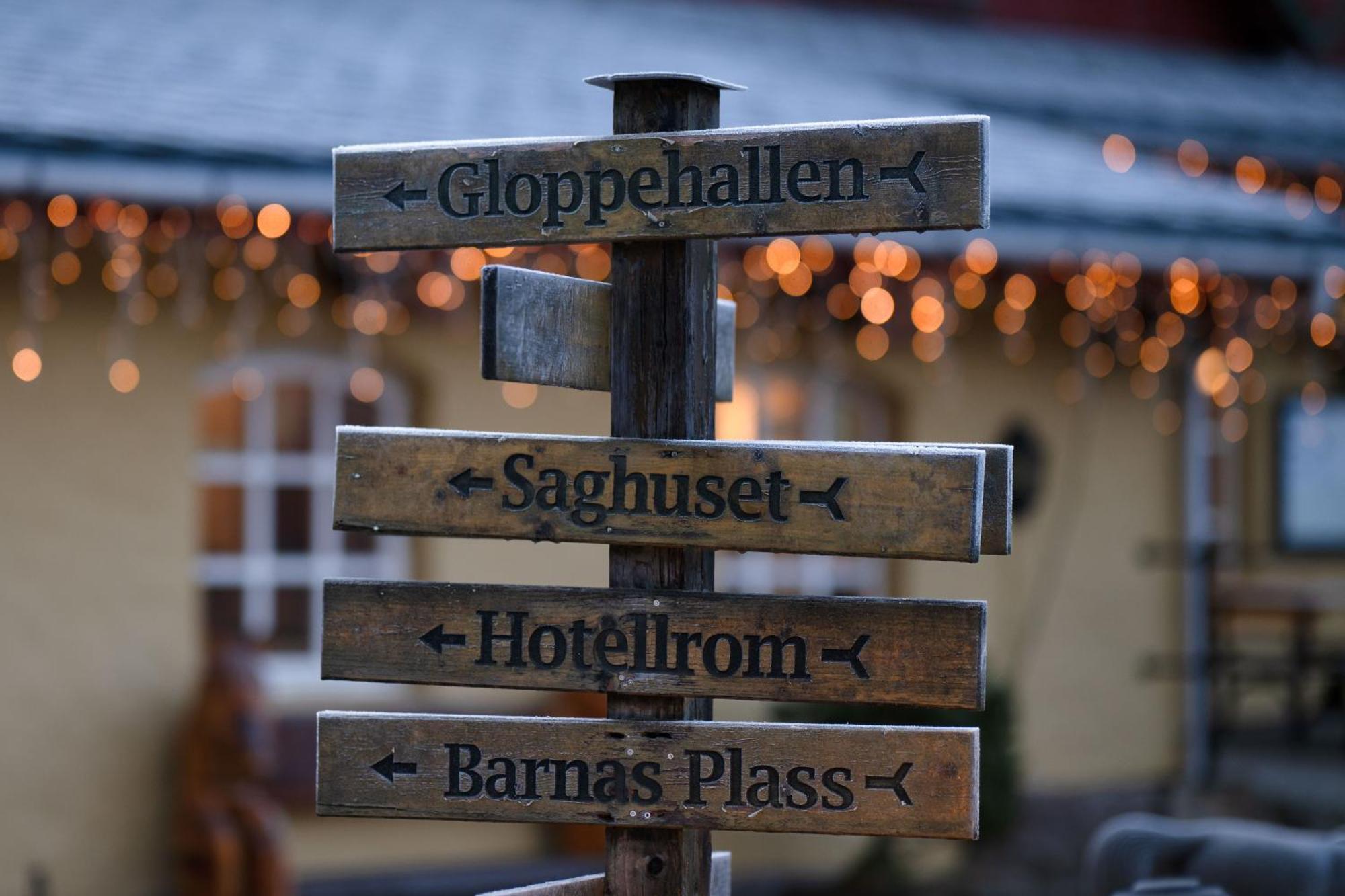 Byrkjedalstunet Hotell Esterno foto