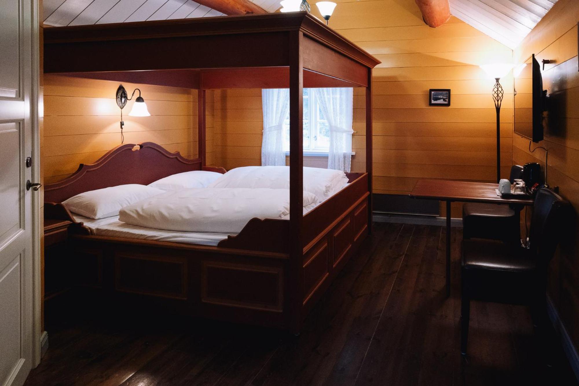 Byrkjedalstunet Hotell Esterno foto