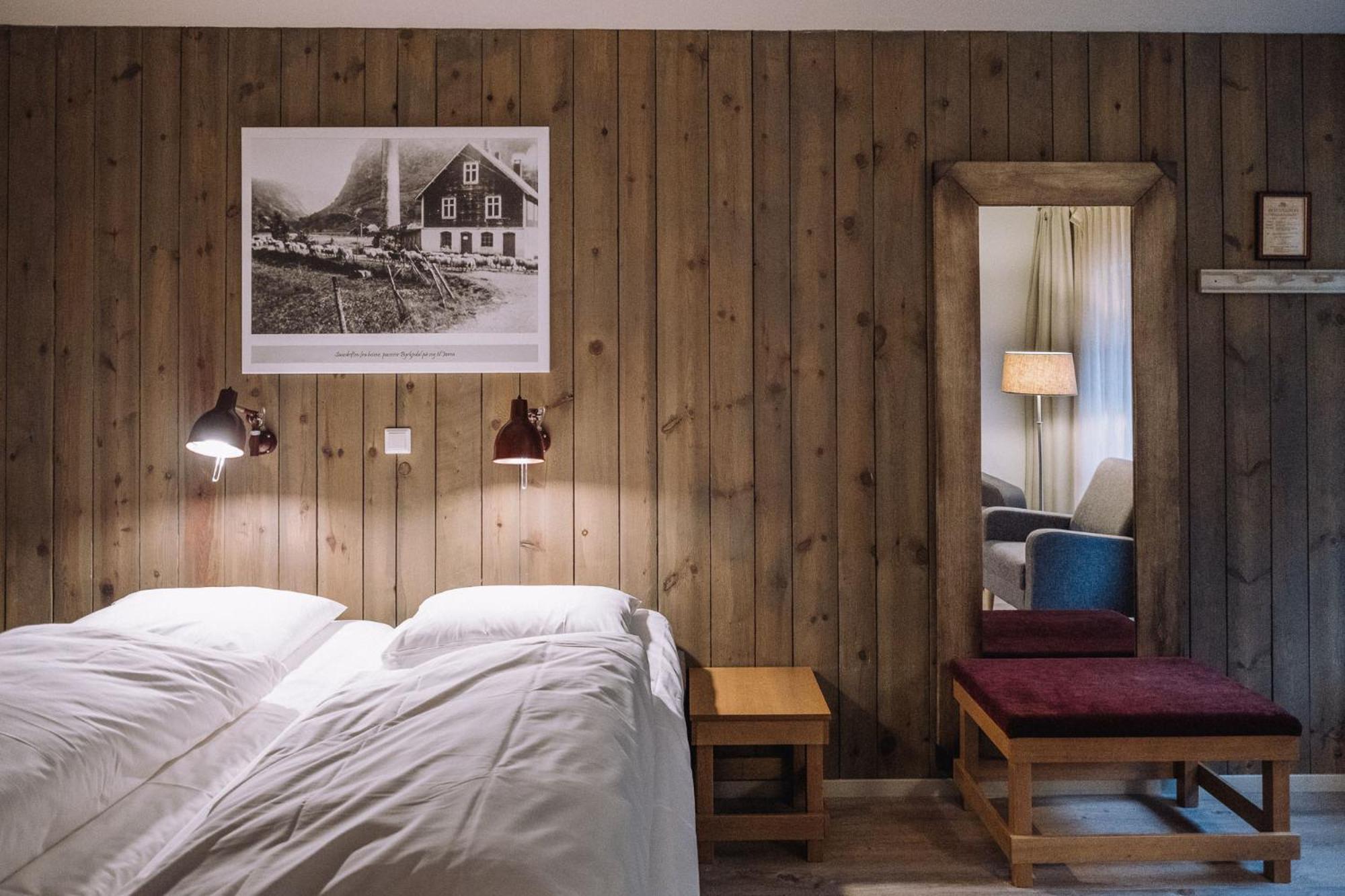 Byrkjedalstunet Hotell Camera foto
