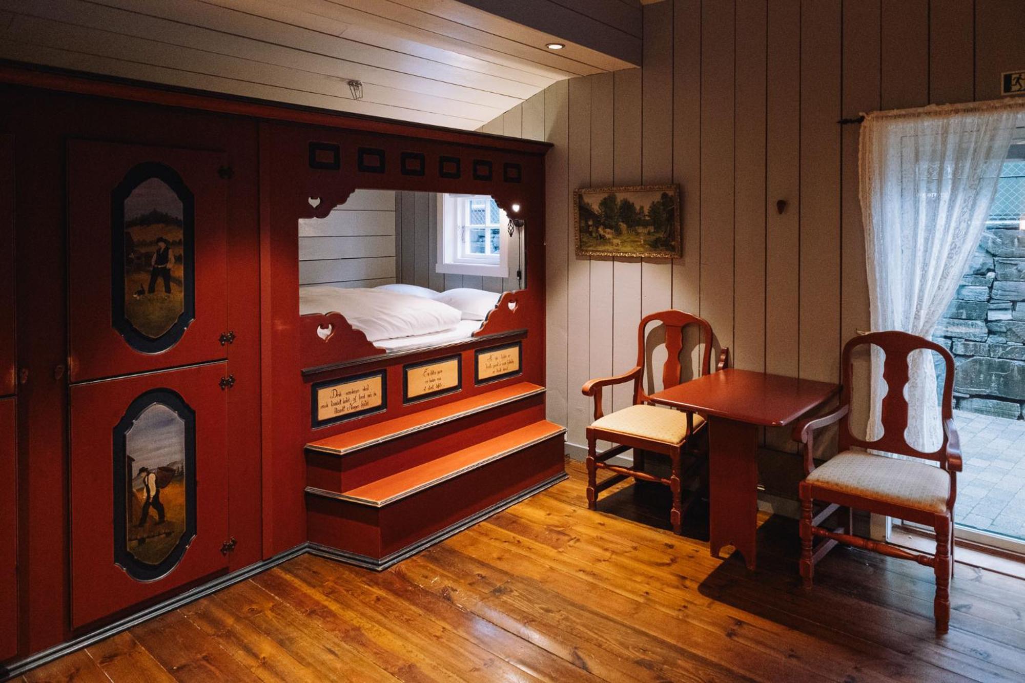 Byrkjedalstunet Hotell Esterno foto
