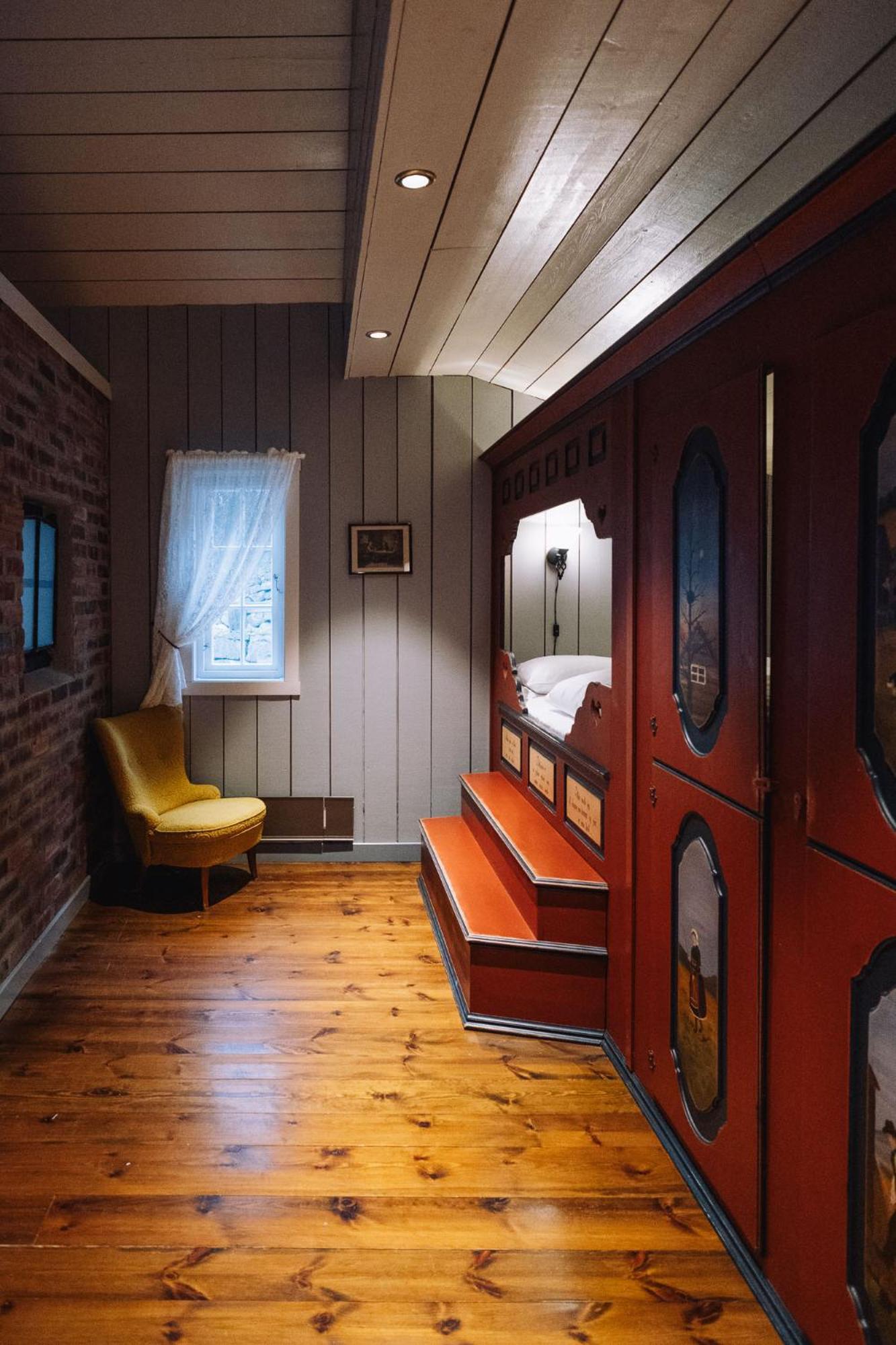 Byrkjedalstunet Hotell Esterno foto