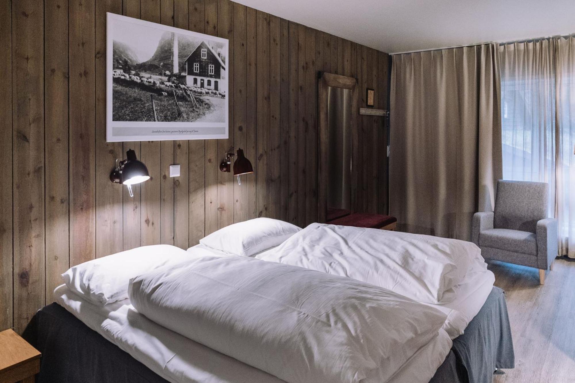 Byrkjedalstunet Hotell Esterno foto