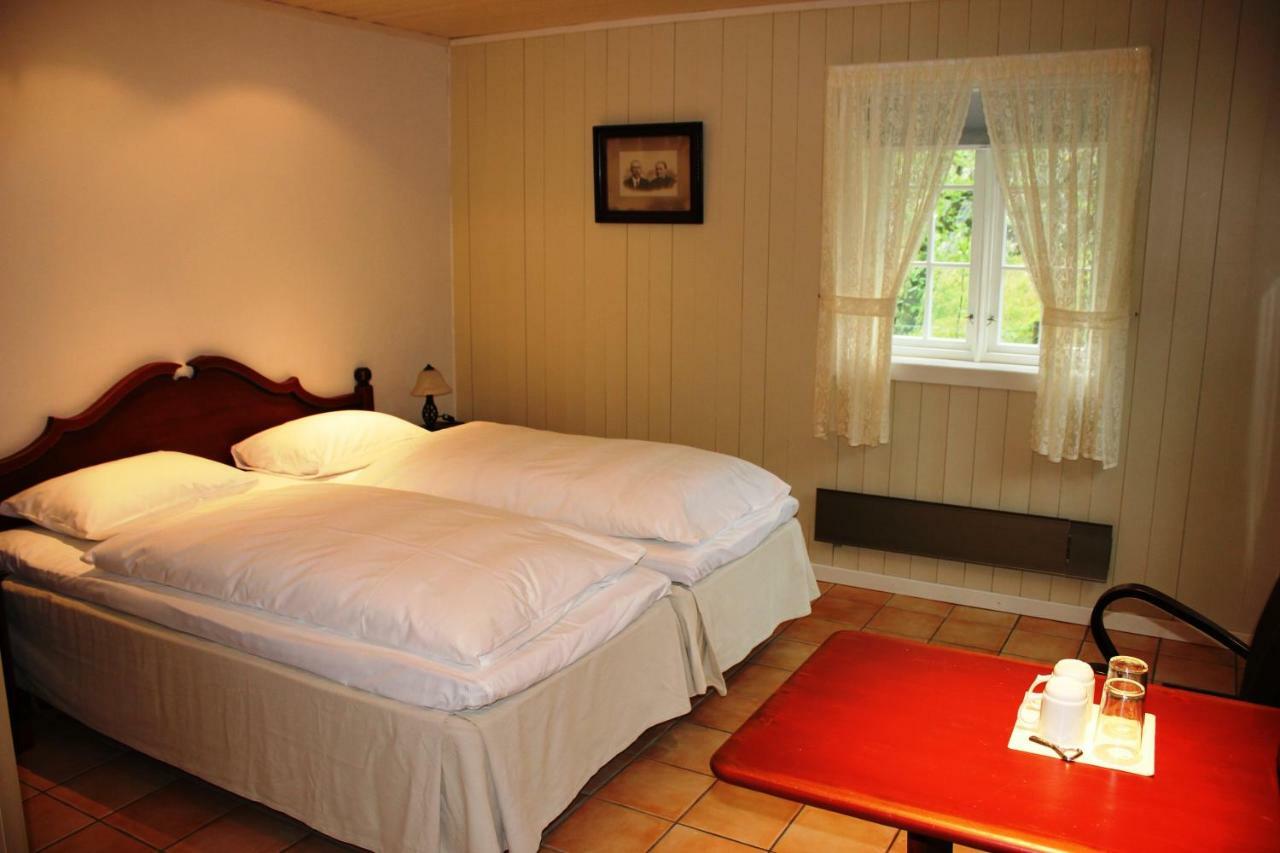 Byrkjedalstunet Hotell Esterno foto