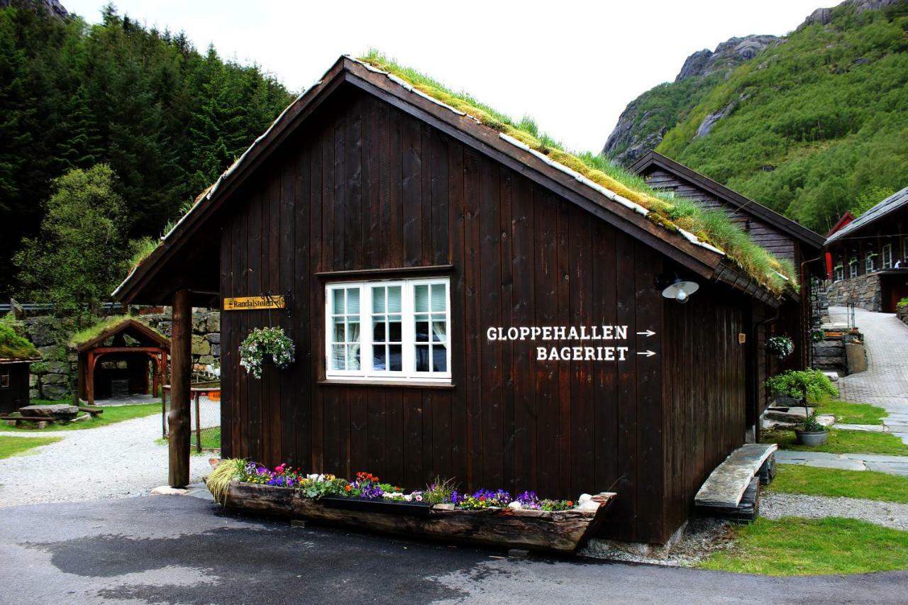 Byrkjedalstunet Hotell Esterno foto