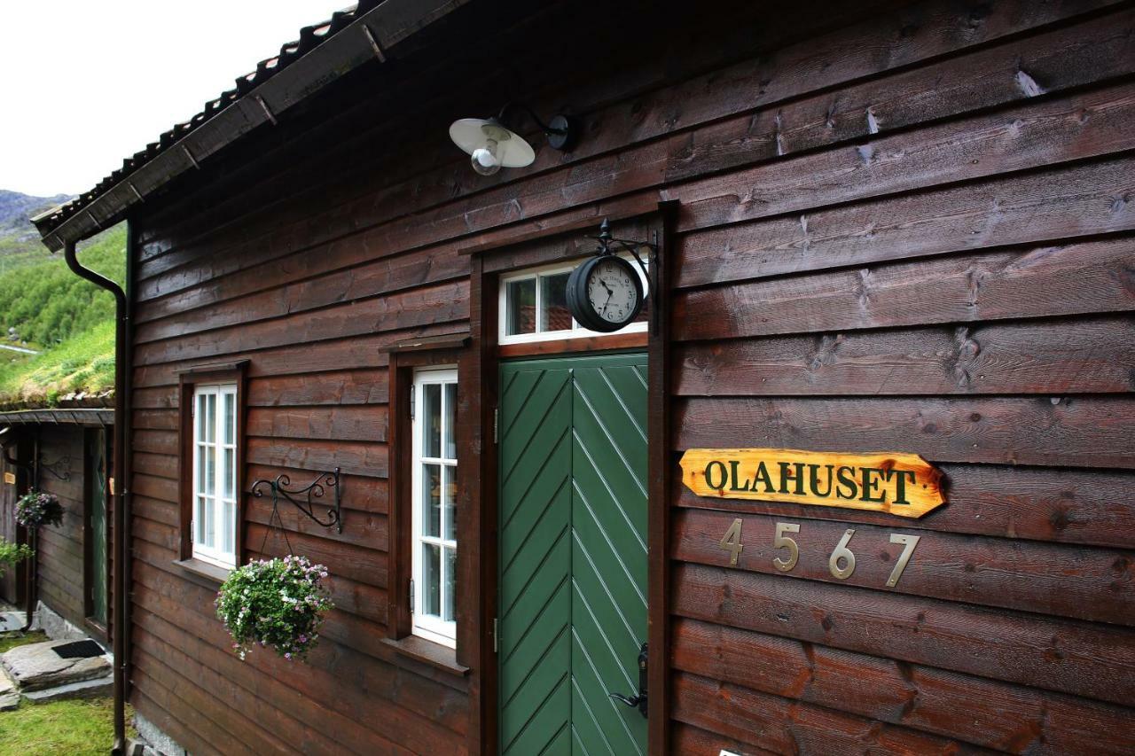 Byrkjedalstunet Hotell Esterno foto
